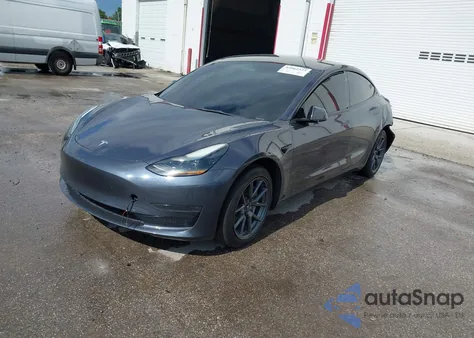 2023 Tesla Model 3 Rear-Wheel Drive из США, поврежденный, VIN 5YJ3E1EA6PF465755